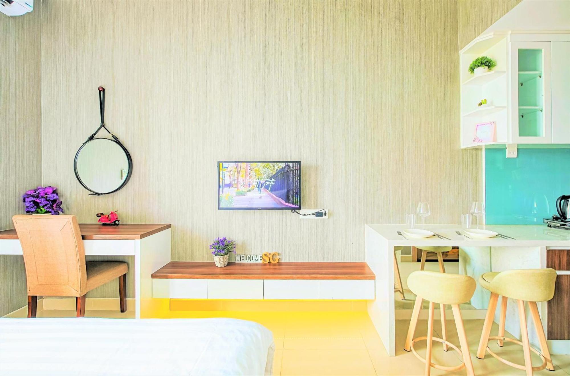 Rivergate Residence Apartment - The Origin Πόλη Χο Τσι Μινχ Εξωτερικό φωτογραφία