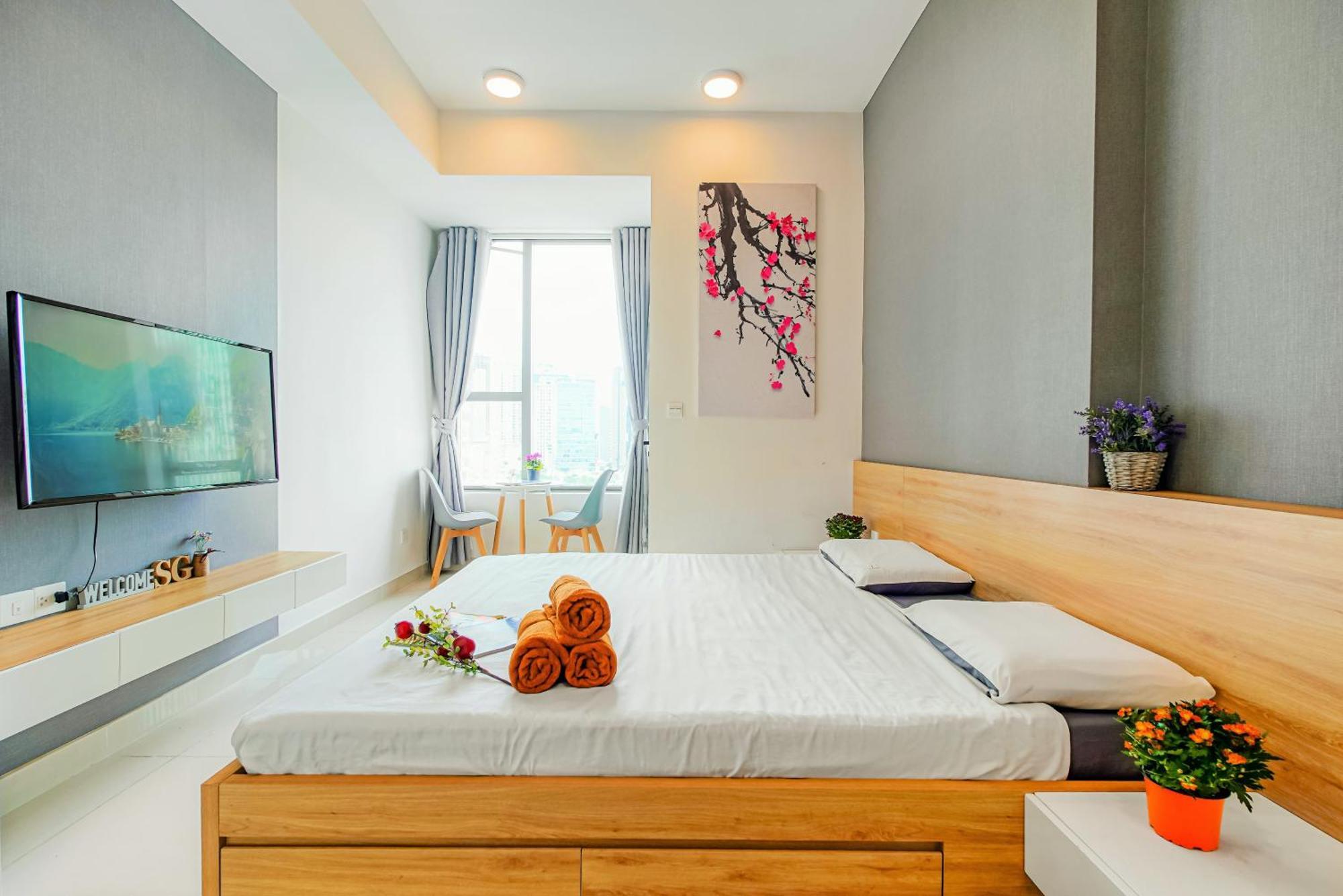 Rivergate Residence Apartment - The Origin Πόλη Χο Τσι Μινχ Εξωτερικό φωτογραφία