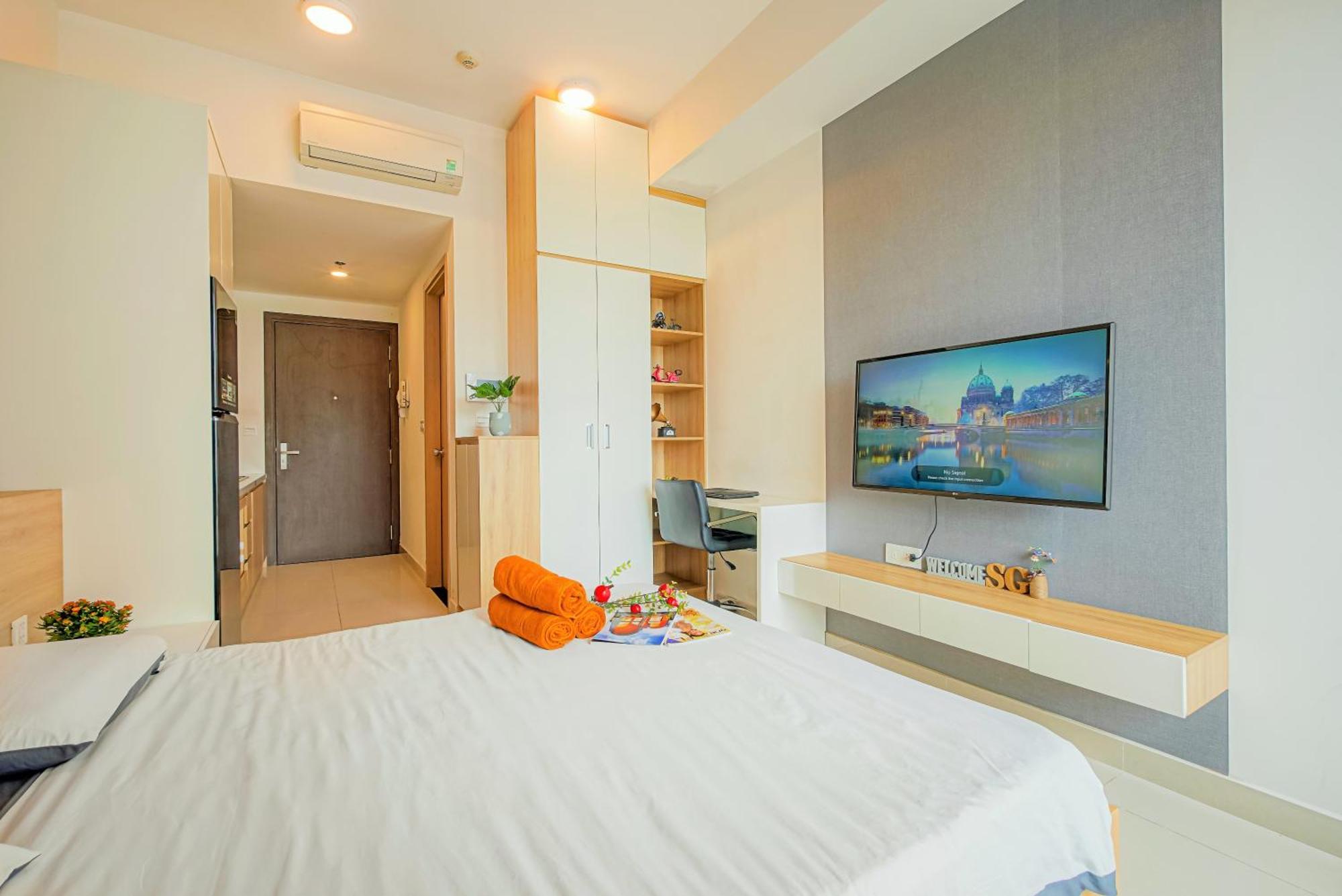 Rivergate Residence Apartment - The Origin Πόλη Χο Τσι Μινχ Εξωτερικό φωτογραφία