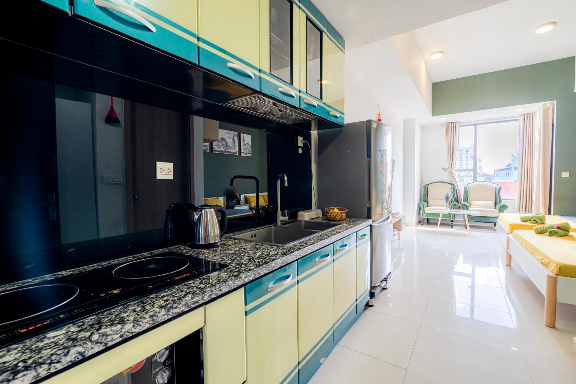 Rivergate Residence Apartment - The Origin Πόλη Χο Τσι Μινχ Εξωτερικό φωτογραφία