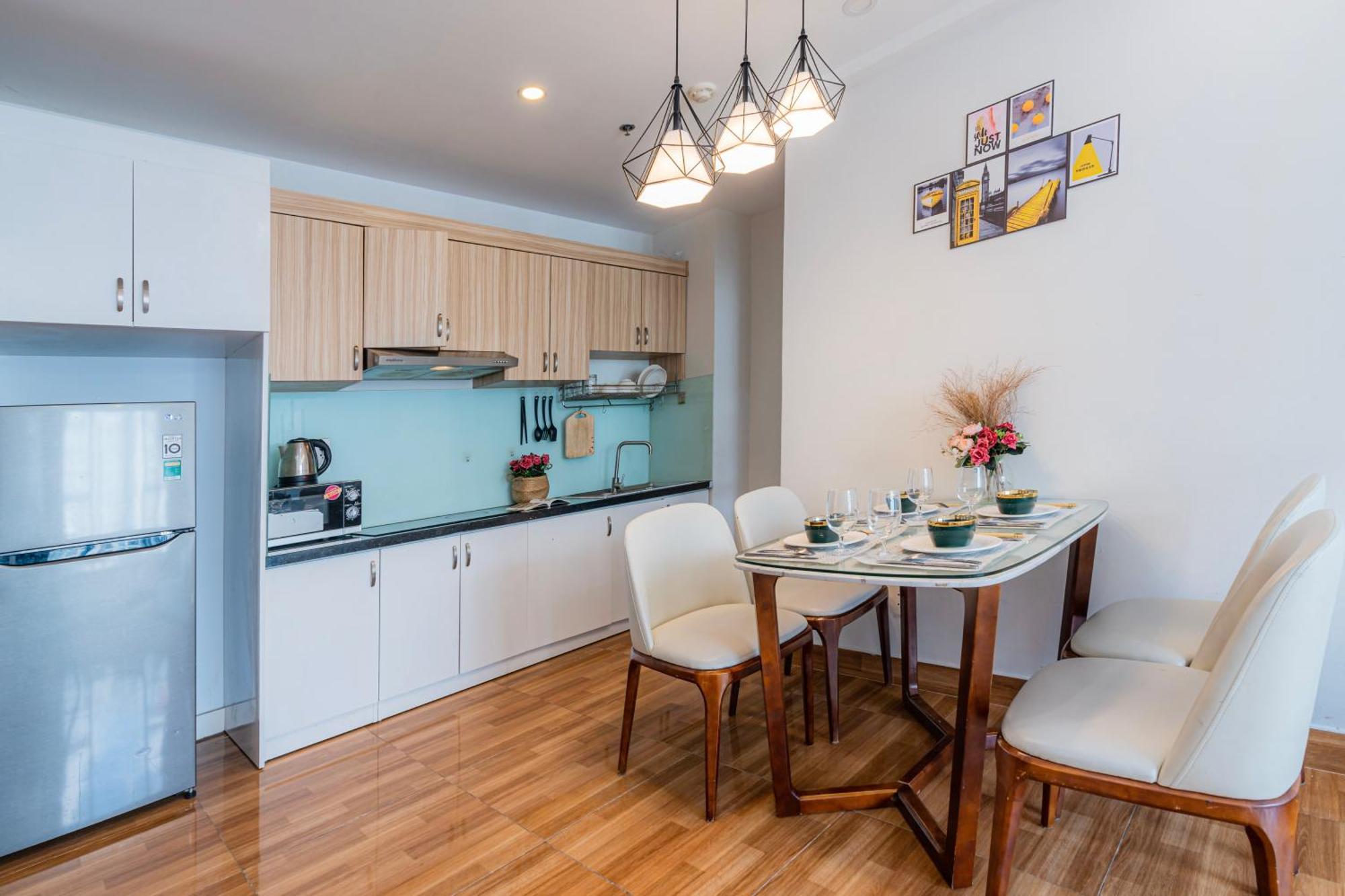 Rivergate Residence Apartment - The Origin Πόλη Χο Τσι Μινχ Εξωτερικό φωτογραφία