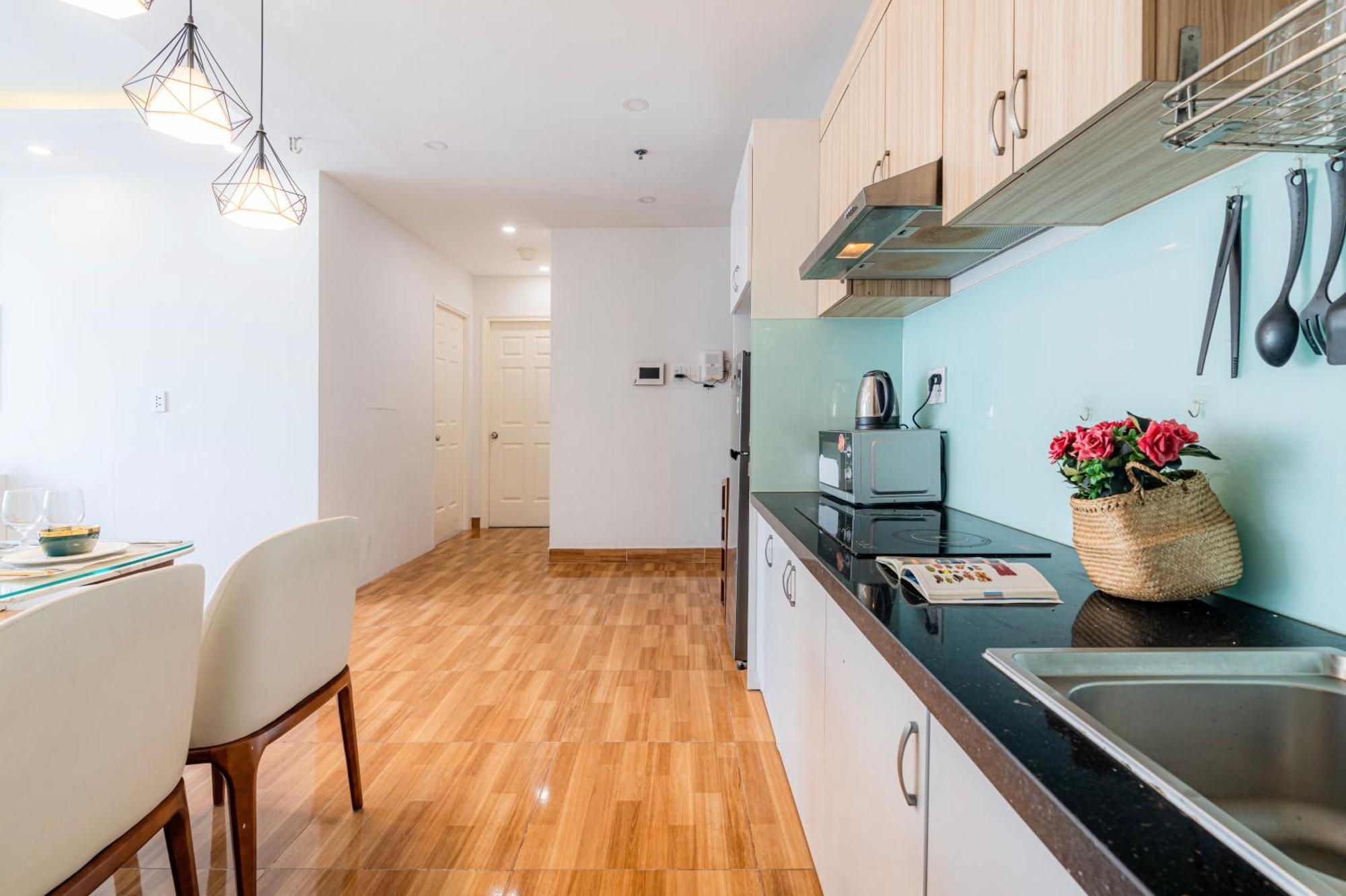 Rivergate Residence Apartment - The Origin Πόλη Χο Τσι Μινχ Εξωτερικό φωτογραφία